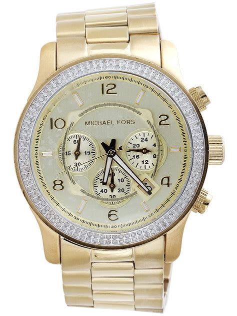 michael kors diamond watch men|michael kors diamond watch men's.